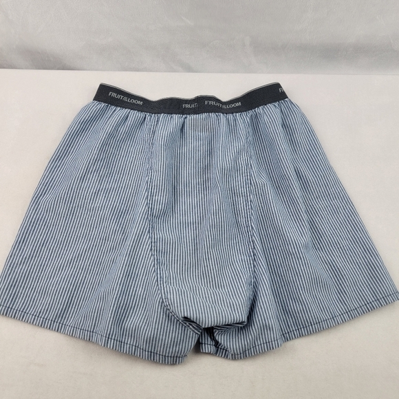 Striped mens boxer shorts Size small - Picture 5 of 6